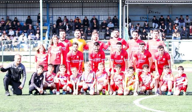 Sitespor, Çerkezköy 1911 Doğanspor’u da boş geçmedi