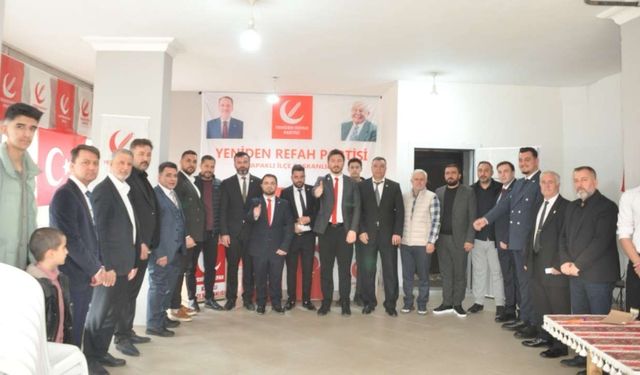Bayram Ünal, kongrede yeniden başkan seçildi