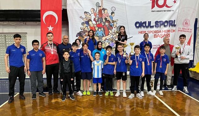 Çerkezköy Belediyesi Masa Tenisi Takımı Tekirdağ’da Şampiyon Oldu