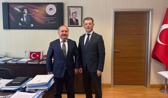 Konut dışı kentsel çalışma alanı ile ilgili görüşme yapıldı
