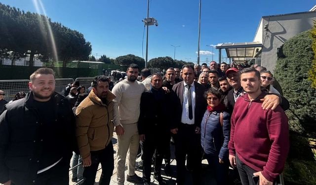 CHP Kapaklı İlçe Örgütü’nden İmamoğlu’na Silivri’de destek
