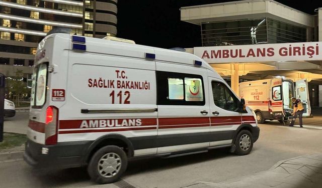 Elektrik akımına kapılan işçi ağır yaralandı