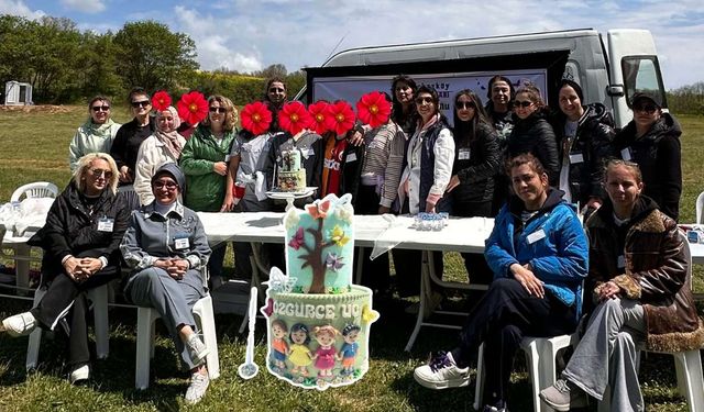 Koruma altındaki çocuklara doğada bayram gibi gün