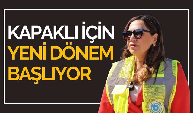 Başkan Yüceer açıkladı: Kapaklı için yeni dönem başlıyor