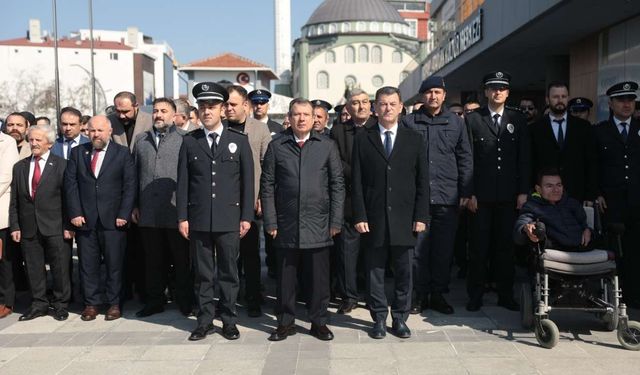 180 yıllık gurur: Kapaklı’da Polis Teşkilatına anlamlı tören