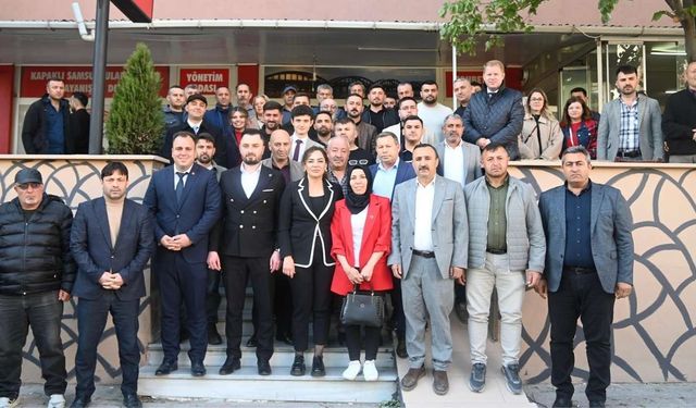 Başkan Yüceer’den Kapaklı turu