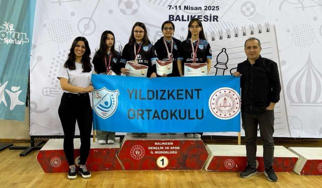 Yıldızkent Ortaokulu, Türkiye Finallerine yükseldi