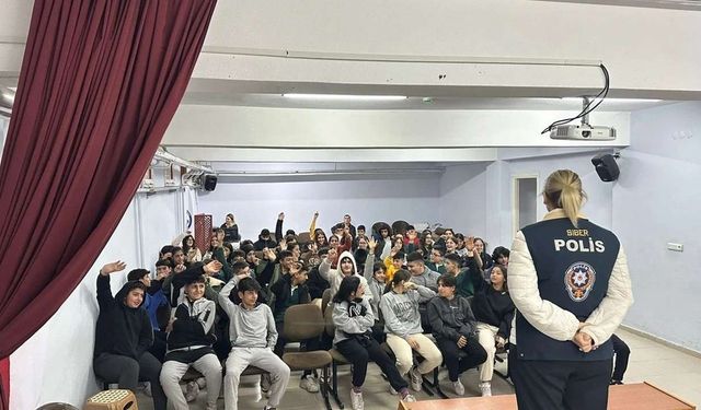 Siber suçların oluşmadan engellenmesi için eğitim verildi