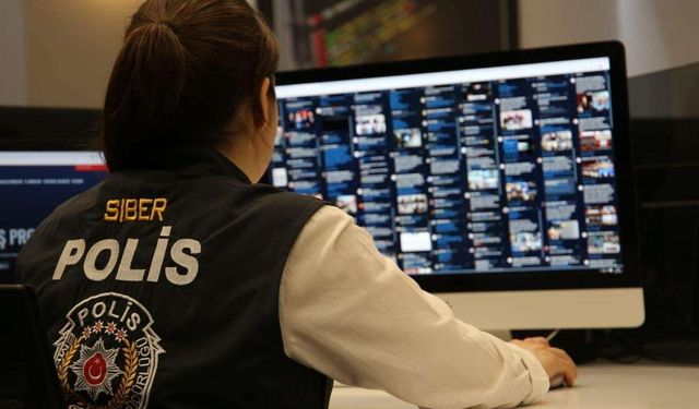 SİBERAY ekipleri 106 şahıs hakkında işlem başlattı