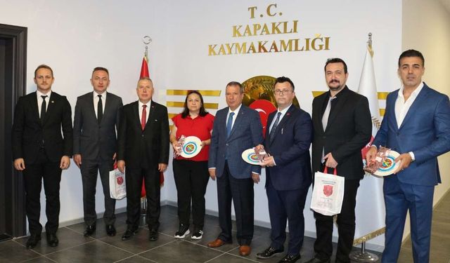 Kapaklı’da THK'dan bağışçılara teşekkür plaketi