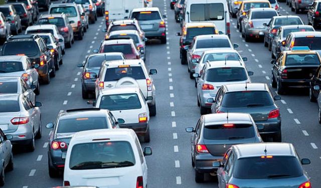 Tekirdağ’da trafiğe kayıtlı olan araç sayısı 360 bin 499 oldu