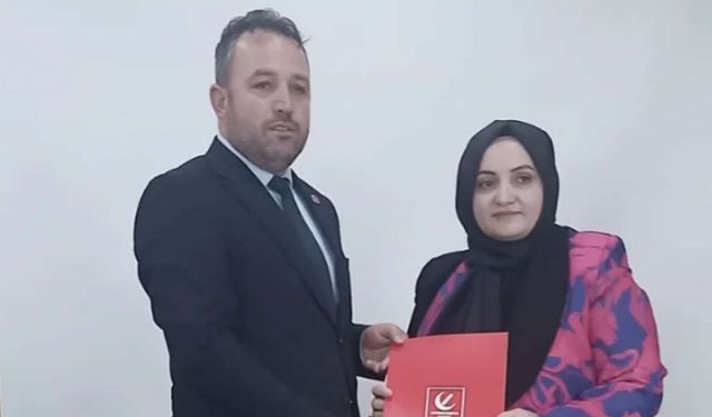Yeni Başkan Sevgi Vural göreve başladı