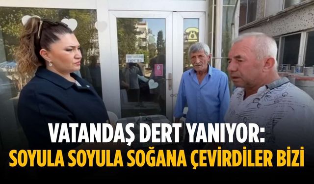 Vatandaş dert yanıyor: Soyula soyula soğana çevirdiler bizi