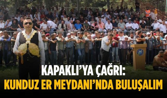 Kapaklı’ya çağrı: Kunduz Er Meydanı’nda buluşalım