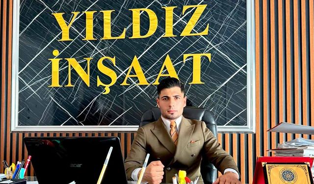 Yıldız İnşaat Yönetim Kurulu Başkanı Tamer Yıldız, 30 Ağustos Zafer Bayramını kutladı