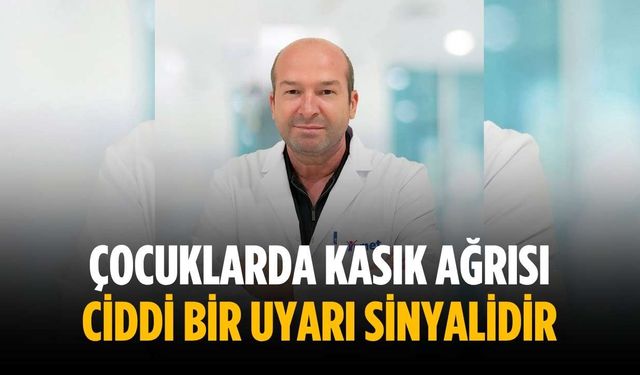 Çocuklarda kasık ağrısı ciddi bir uyarı sinyalidir