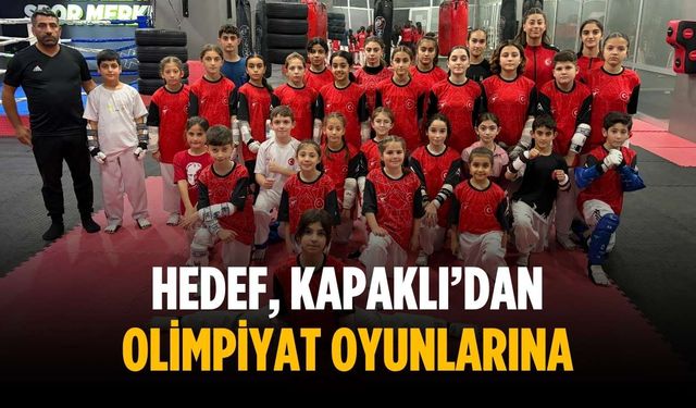 Hedef, Kapaklı’dan olimpiyat oyunlarına