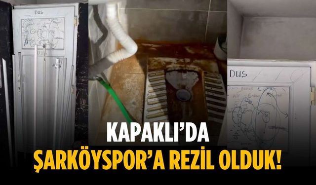 Kapaklı’da Şarköyspor’a rezil olduk!