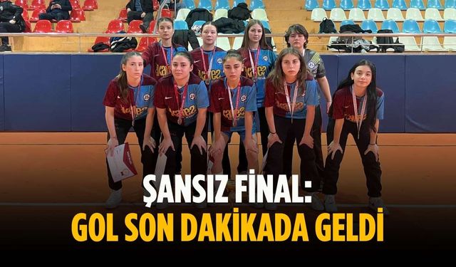 Şansız final: Gol son dakikada geldi