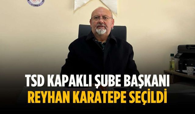 TSD Kapaklı Şube Başkanı Reyhan Karatepe seçildi