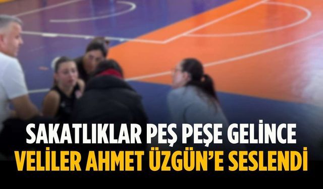 Sakatlıklar peş peşe gelince veliler Ahmet Üzgün’e seslendi