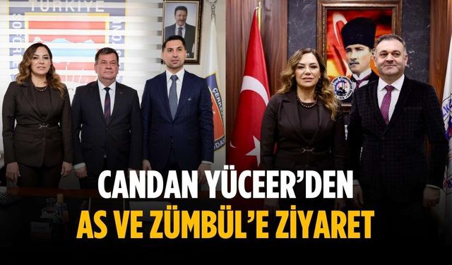 Candan Yüceer’den As ve Zümbül’e ziyaret