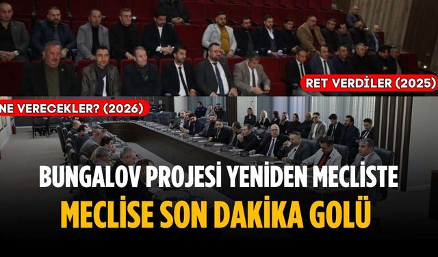 Meclise son dakika golü