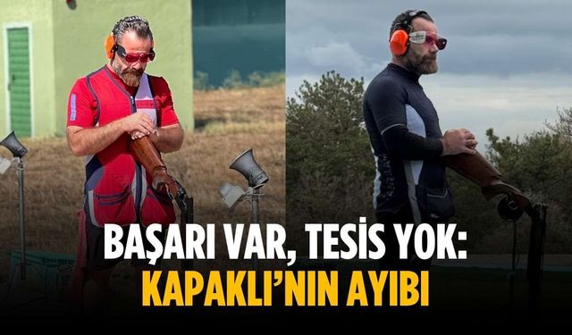 Başarı var, tesis yok: Kapaklı’nın ayıbı