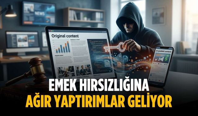 Emek hırsızlığına ağır yaptırımlar geliyor
