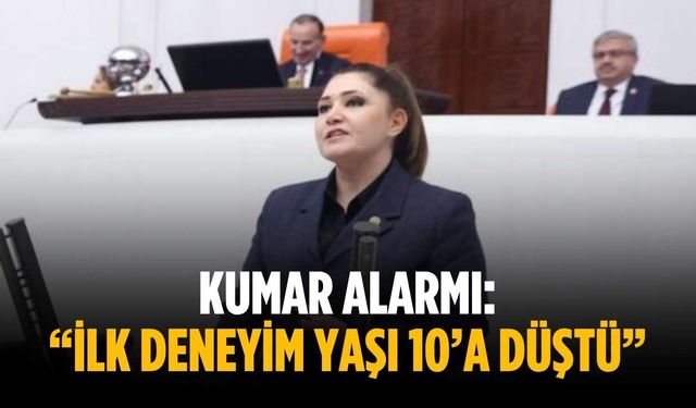 Kumar alarmı: “İlk deneyim yaşı 10’a düştü”