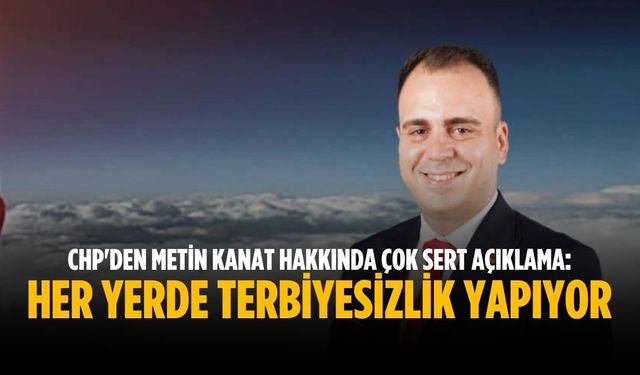 Tarcan'dan Kanat'a tepki: Her yerde terbiyesizlik yapıyor