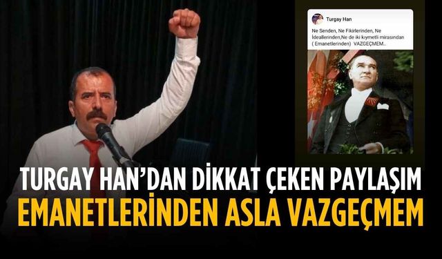 “Butlan yönetimi” için adı geçen Turgay Han’dan dikkat çeken paylaşım