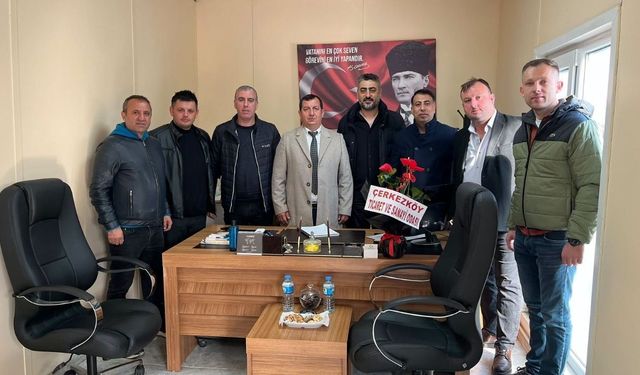 ÇTSO 5. Meslek Komitesi’nden Arat'a ziyaret