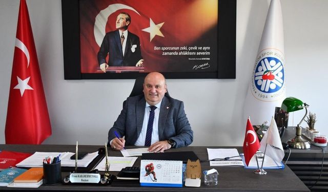 Ersan Yalçın Karamehmetoğlu TASKK Yönetim Kurulu’na seçildi