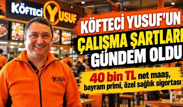 Köfteci Yusuf'un çalışma şartları gündem oldu