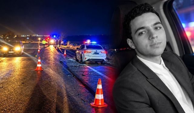 Motosiklet kamyonla çarpıştı: 17 yaşındaki genç hayatını kaybetti
