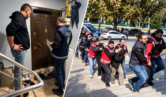 Tekirdağ'da dijital suç operasyonu: 6 tutuklama