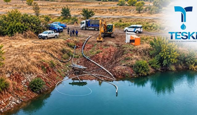 TESKİ’den su kaynaklarını korumak için yeni adım