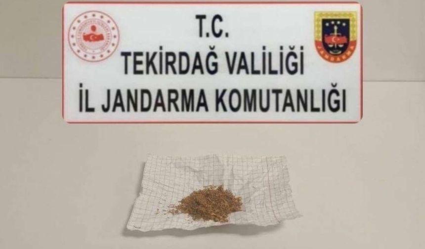 Kapaklı’nın 2 mahallesinde yasaklı madde ele geçirildi