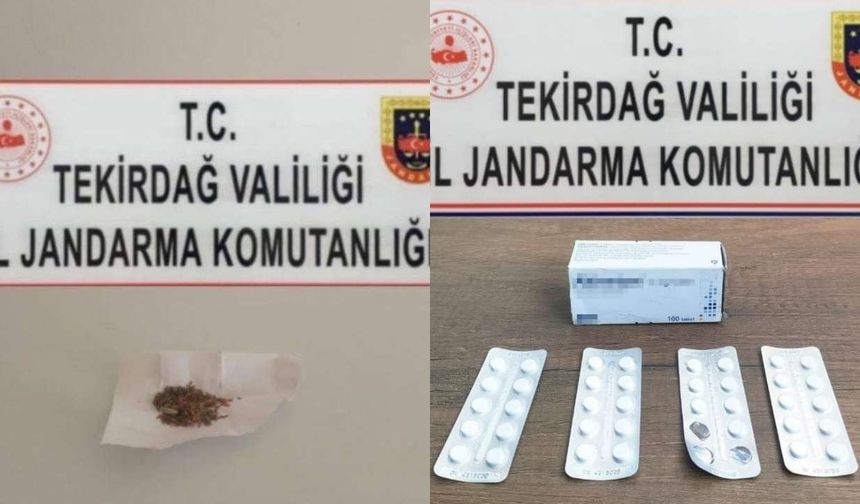 Kapaklı’nın içinde bulunduğu 4 ilçede yasaklı madde ele geçirildi