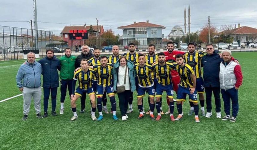 Kapaklıspor, deplasmandan 3 puan ile döndü