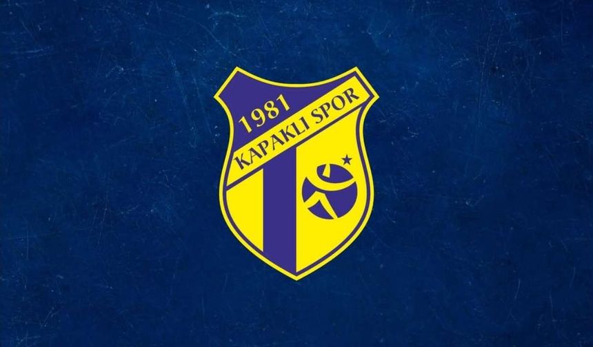 Kapaklıspor 5 oyuncuyla yollarını ayırdı