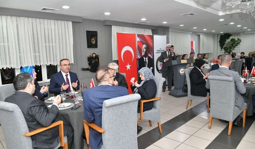 Vali Soytürk, Tekirdağ Polisevi’nde iftar programına katıldı
