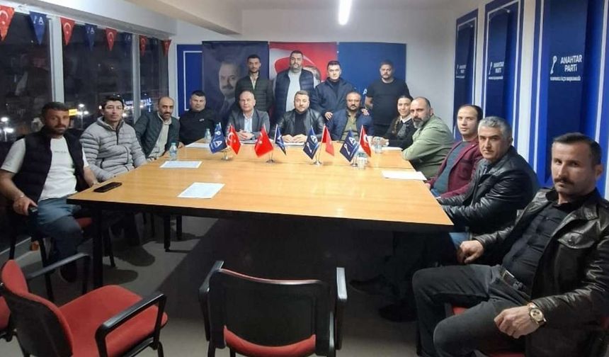 A Parti Yürütme Kurulu Atama Toplantısı gerçekleştirildi