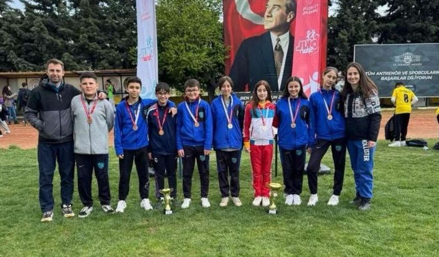 Yıldızkent Ortaokulu'ndan Bocce Turnuvasında büyük başarı