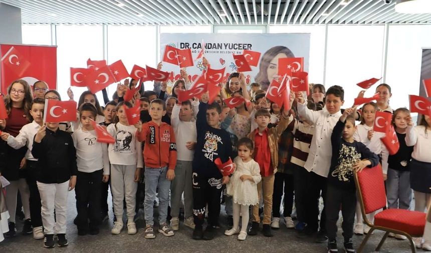 11 ilçeden gelen çocuklarla çalıştay gerçekleştirildi