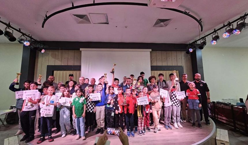 2. Fatih Korgancı Satranç Turnuvası gerçekleşti