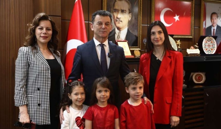 Kapaklı’da başkanlık koltuğu anaokulu öğrencilerine devredildi
