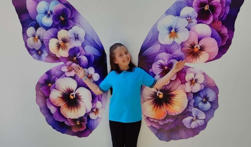 Karen Şirin Şahin ilçede birinci, ilde üçüncü oldu