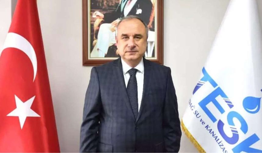 Eski TESKİ Genel Müdürü Şafak Başa gözaltına alındı